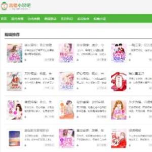 wordpress精仿单本小说主题模板首页封面图片