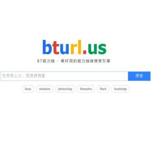 bt下搜索网源码模板首页封面图片