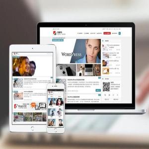 WordPress知更鸟5.2博客主题模板首页封面图片