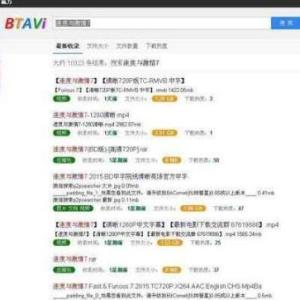 最新磁力链源码 BT下载站 种子站,无需IIS+一键搭建模板首页封面图片